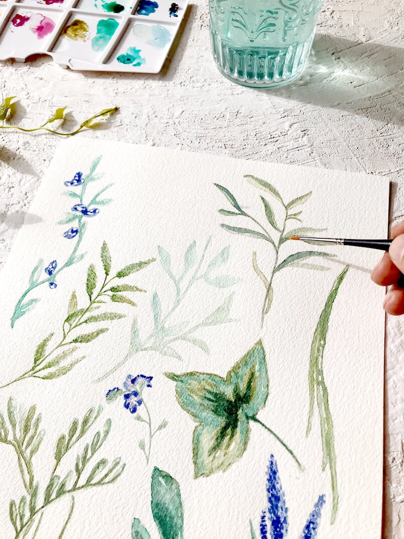 Invitaciones de boda hechas a mano